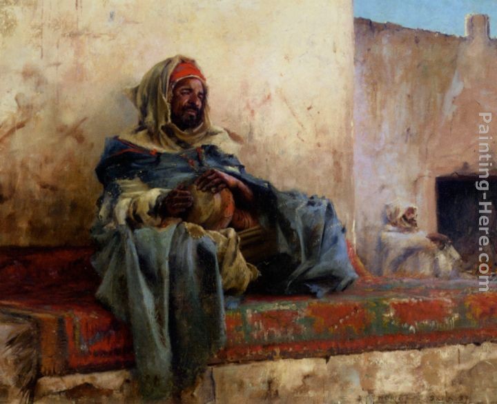 Charles James Theriat The Goat Herder el Kantara